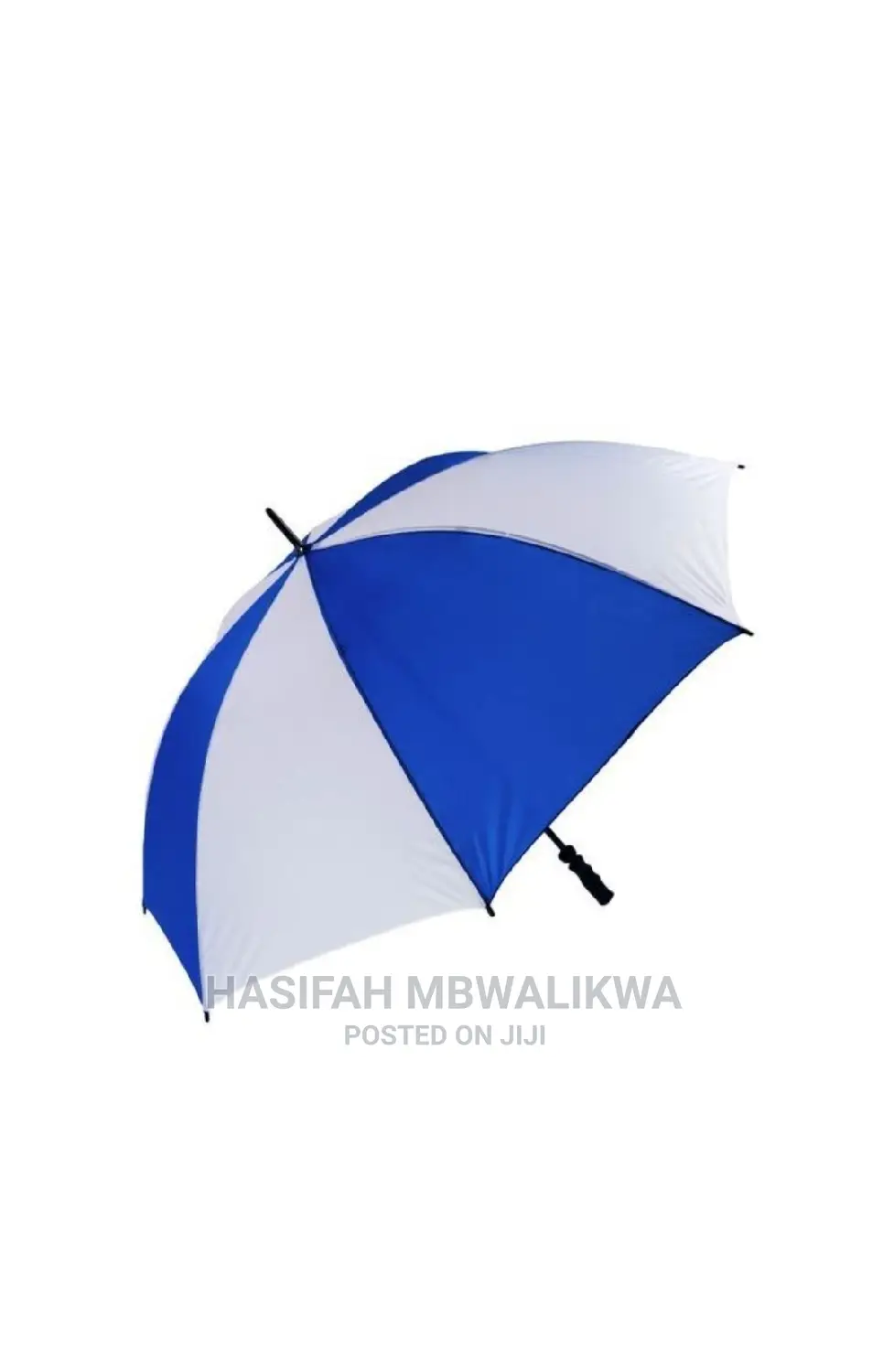 Striped Umbrella- Blue