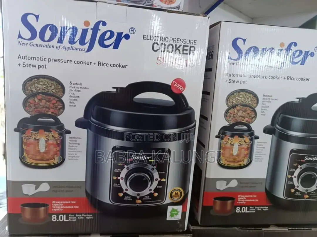 Electric Pressure Cooker 8l