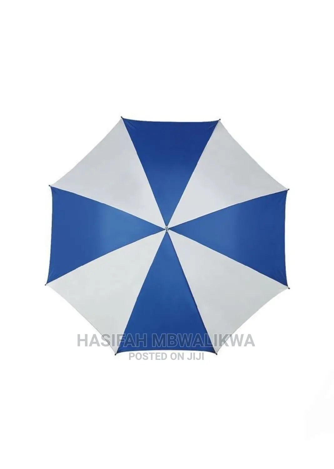 Striped Umbrella- Blue