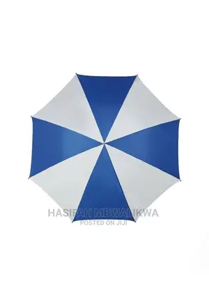 Striped Umbrella- Blue