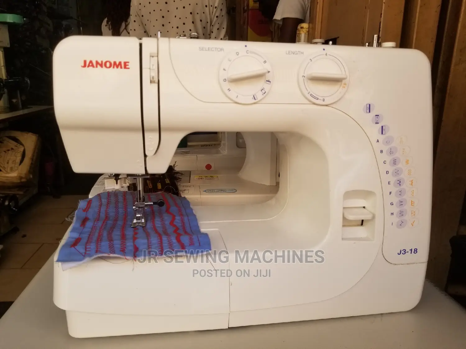Janome Electric Design Sewing Machine