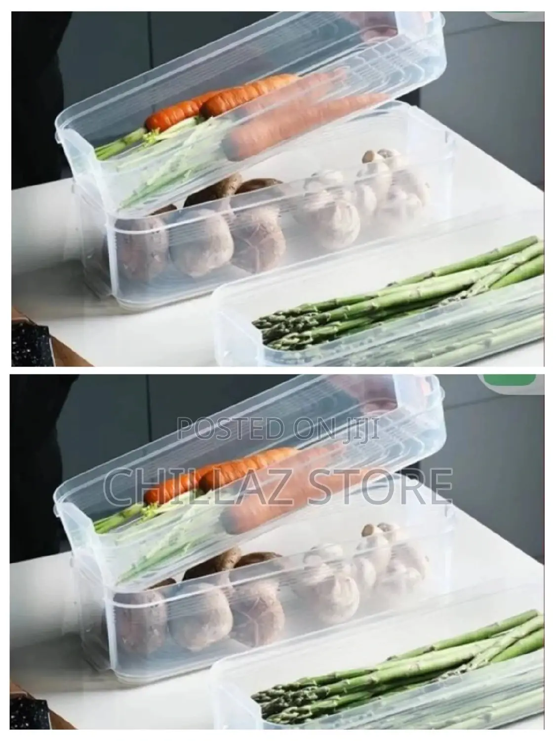 Fridge Storage Containers.