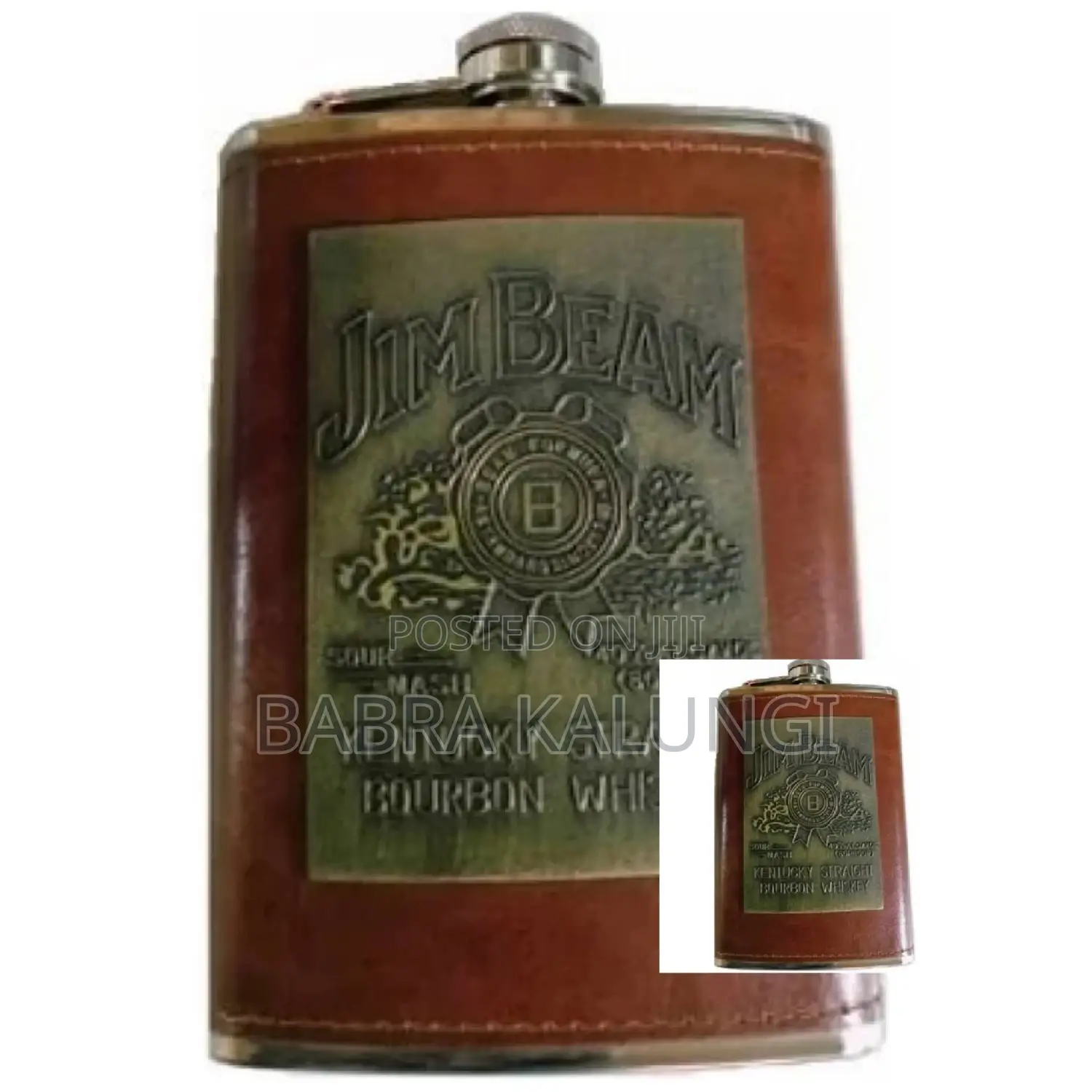 Stainless Steel Hip Flask