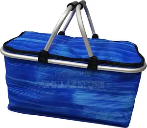 Insulated Picnic Basket.