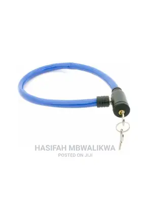 Stainless Steel Bike Padlock With 2 Keys