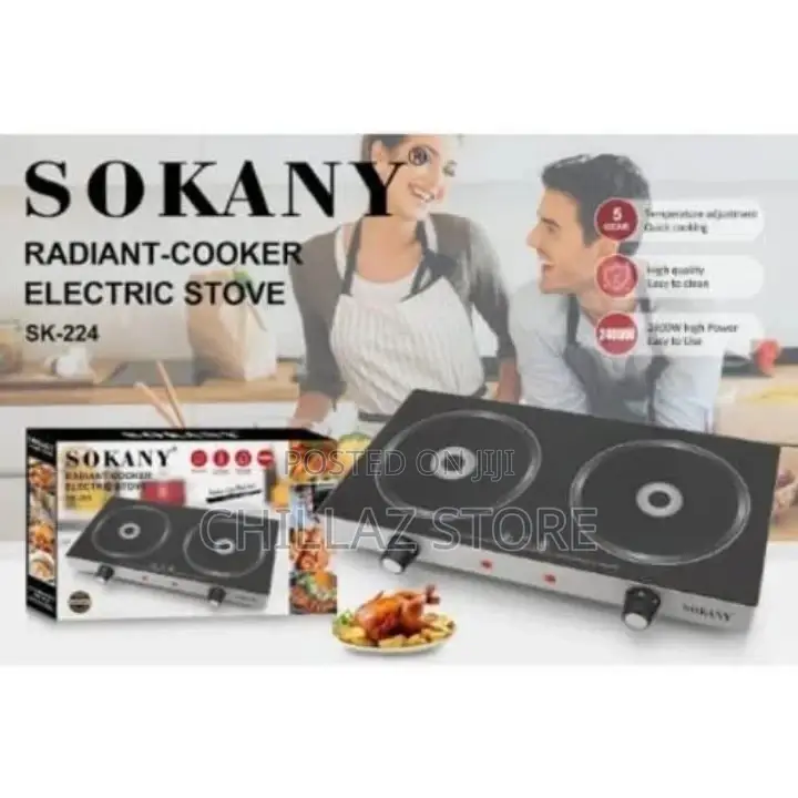 Sokany Electric Cooker Stove.