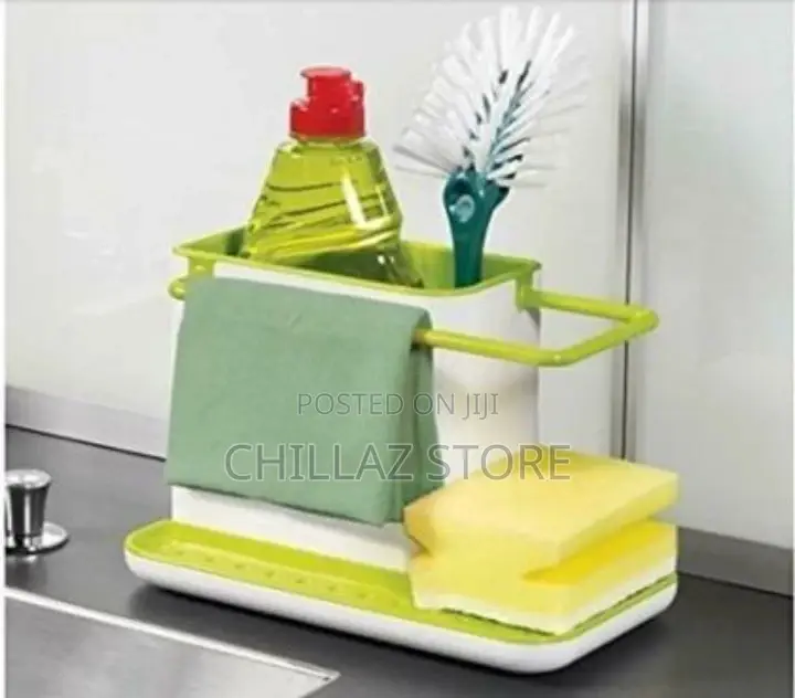 3in1 Kitchen Sink Organizer.