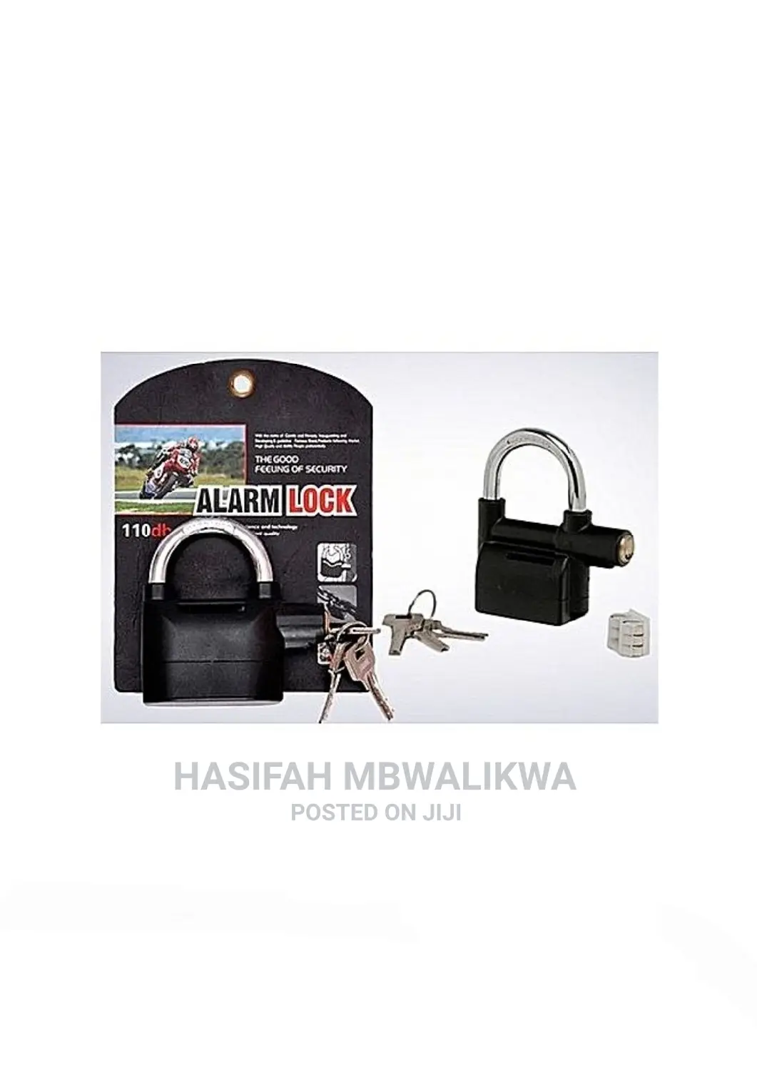 Alarm Padlock