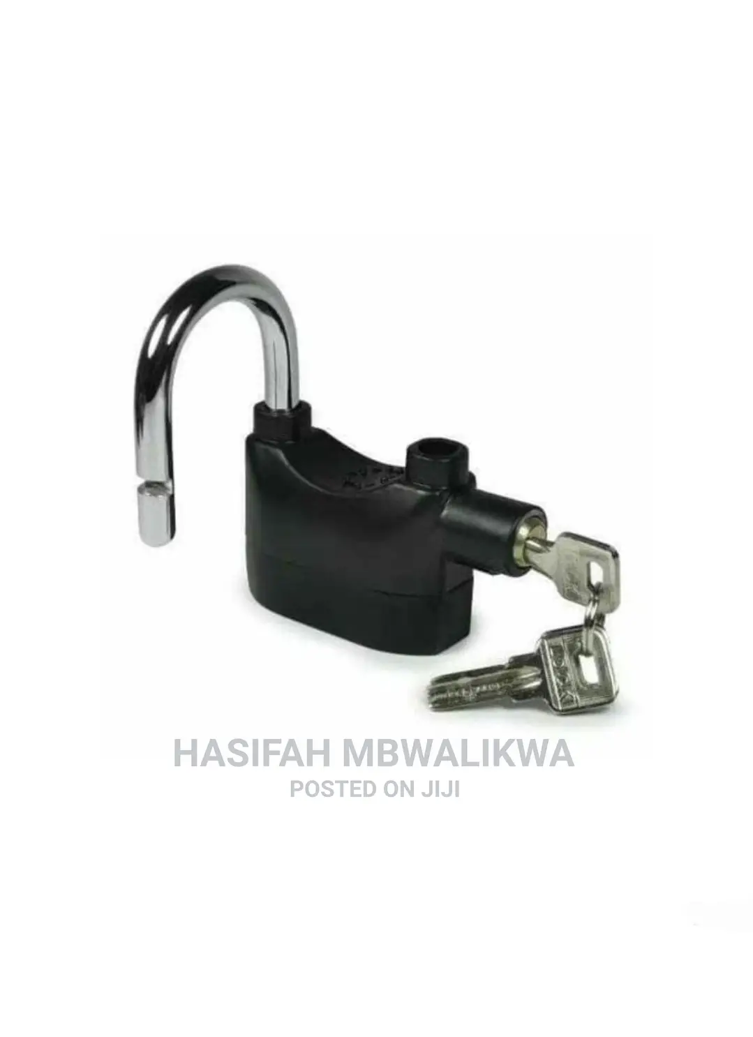 Alarm Padlock