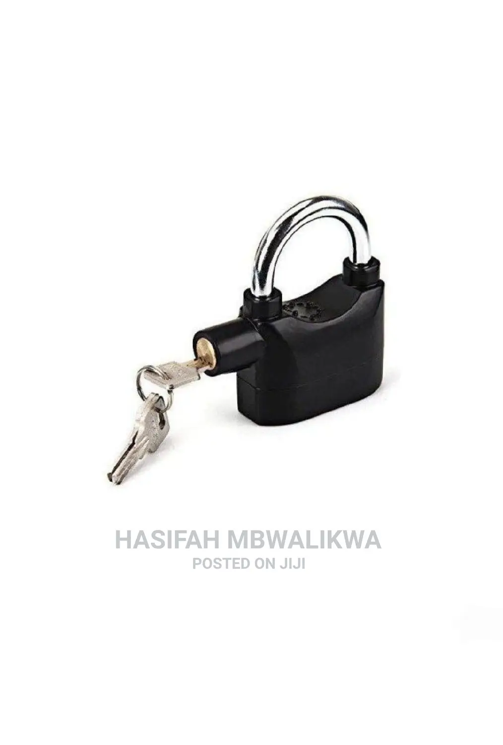 Alarm Padlock