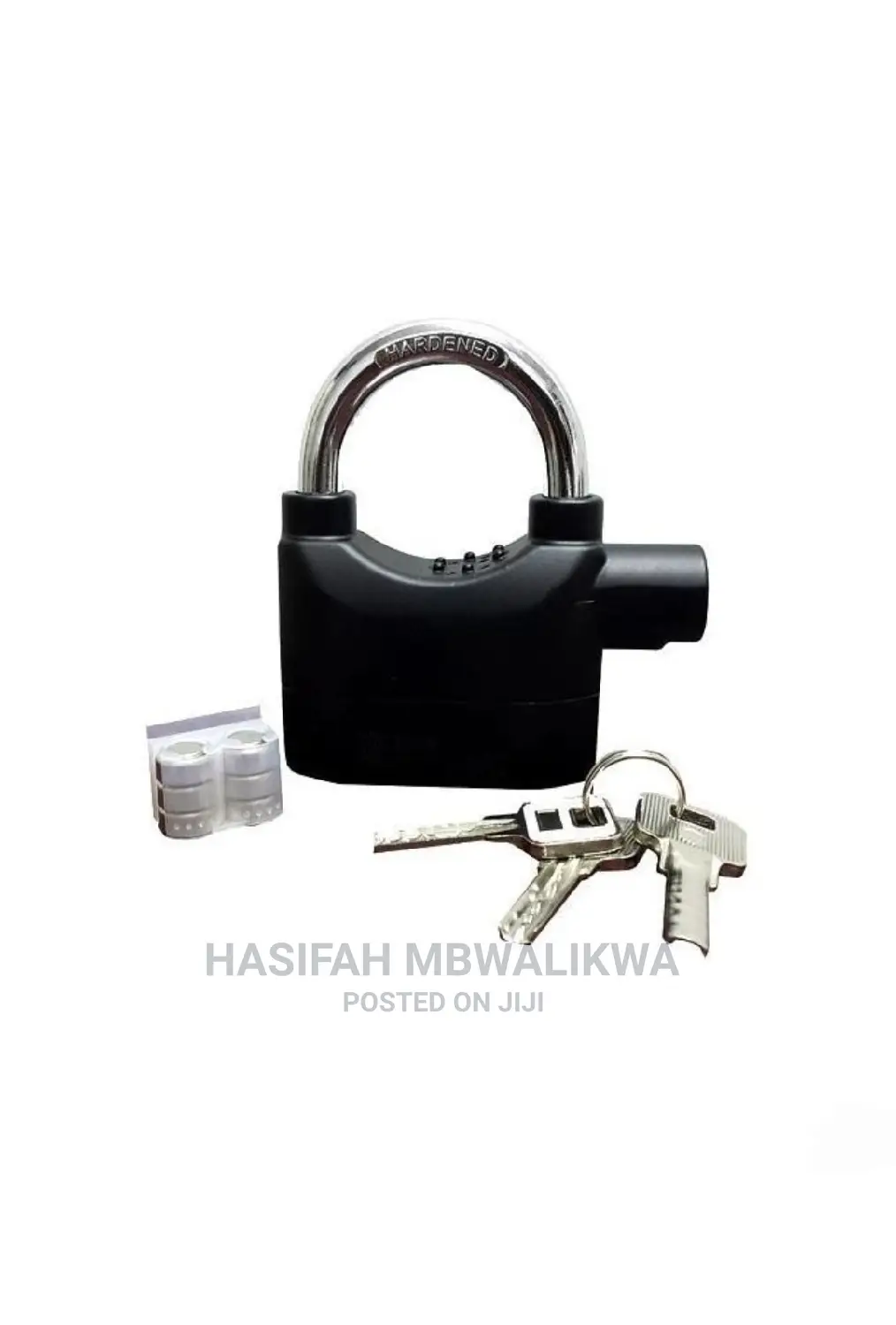 Alarm Padlock