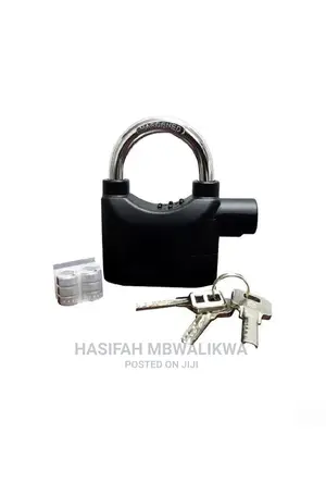 Alarm Padlock