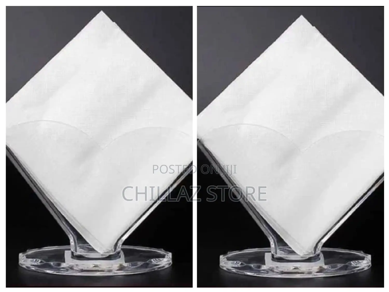 Napkin Holders.