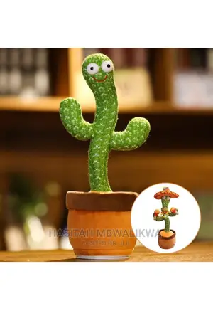 Singing and Dancing Kids Cactus
