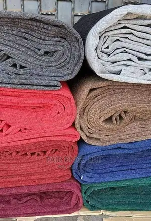 Wall to Wall Wool Carpets.50.000. Per Square Metres.( Red)