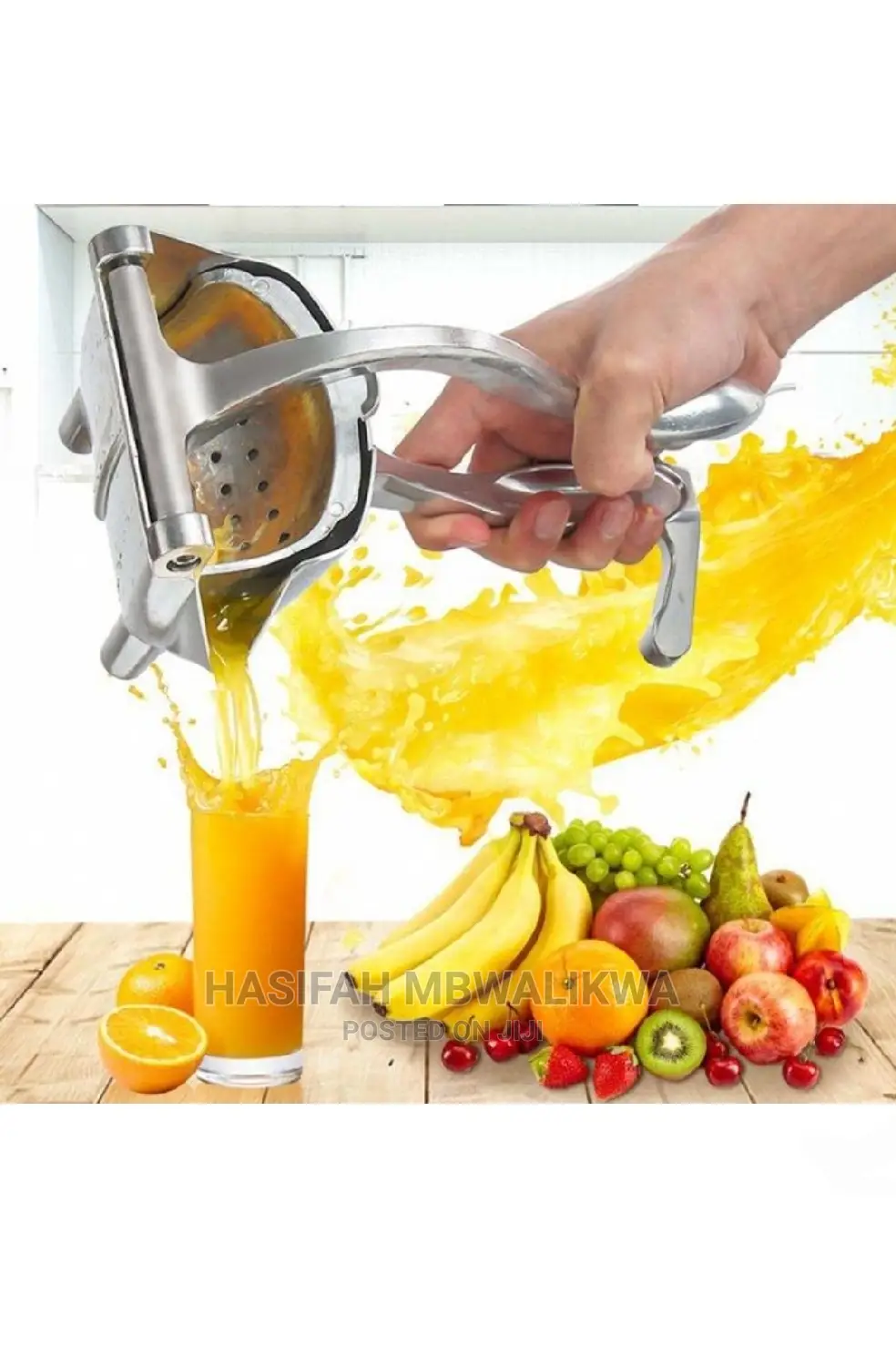 Fruit Press Juicer
