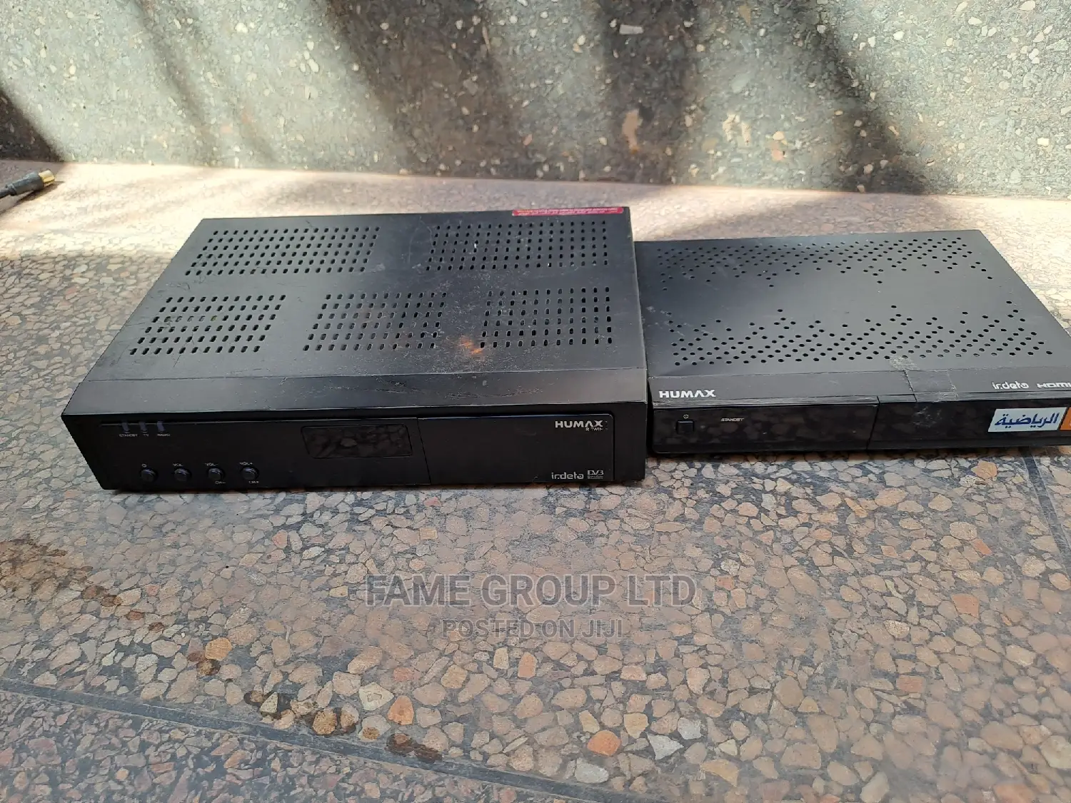 Humax Satelite Decoder (Price for Each)