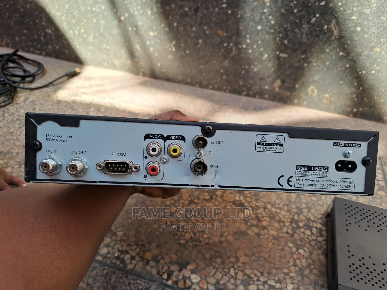 Humax Satelite Decoder (Price for Each)