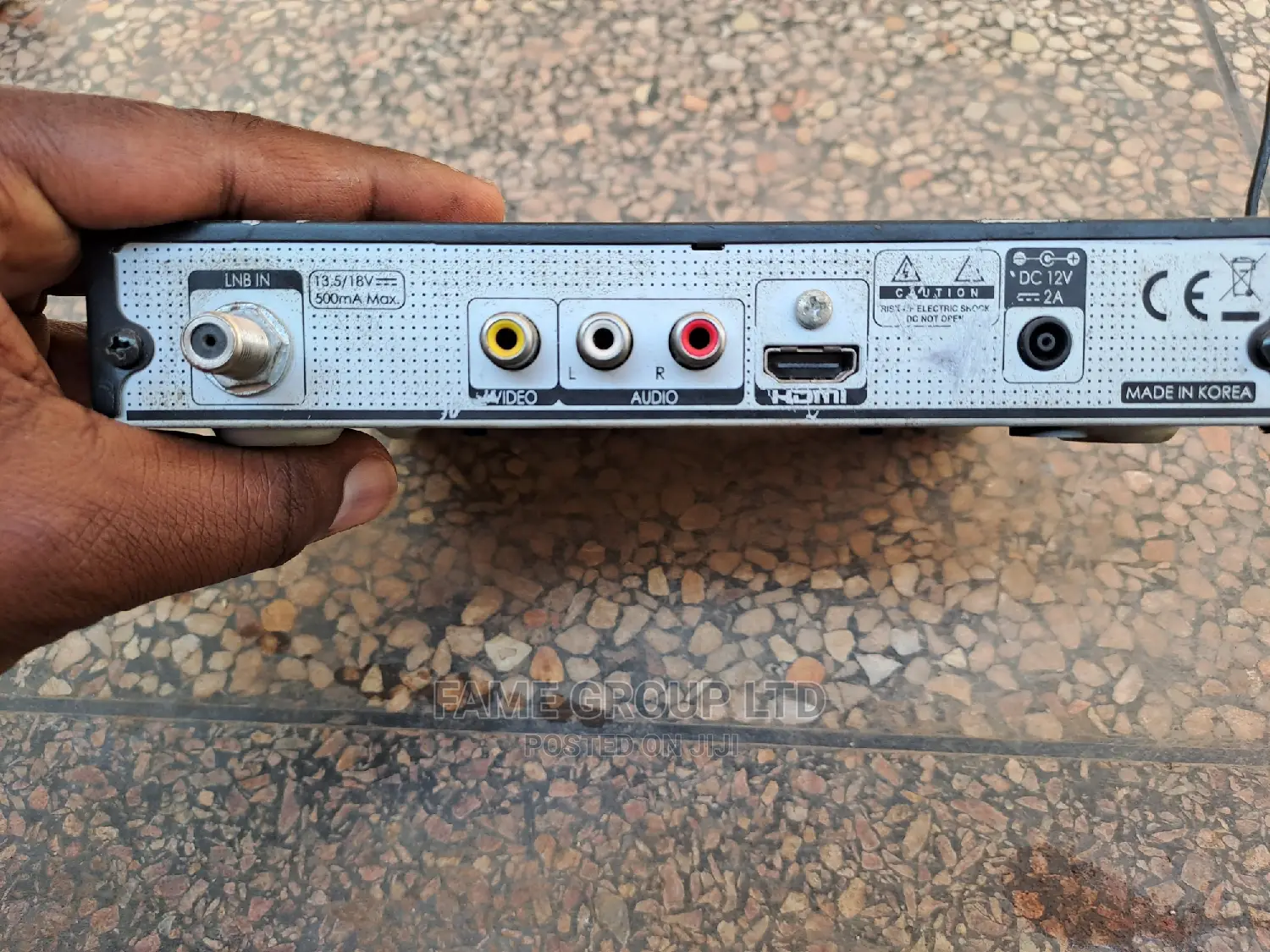 Humax Satelite Decoder (Price for Each)