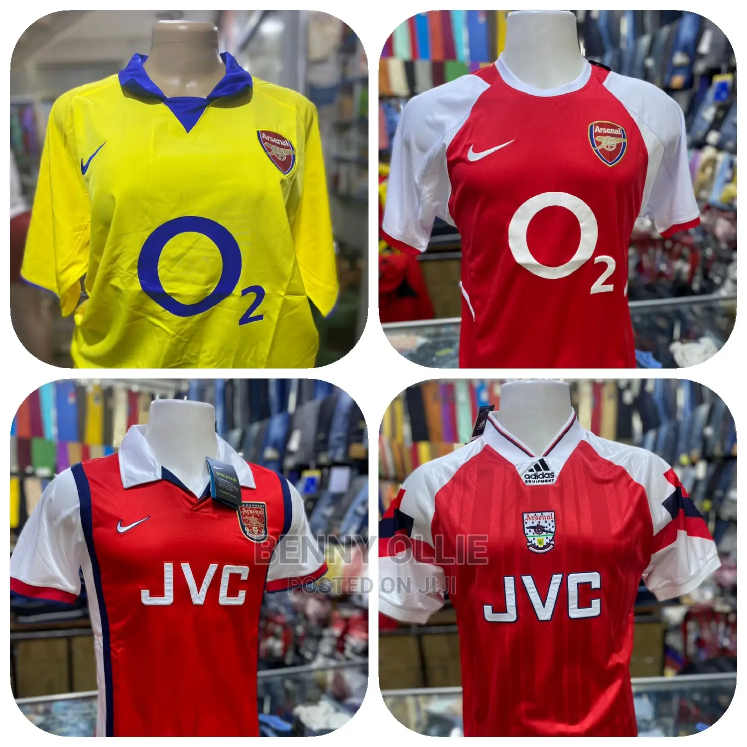 Retro EPL Jerseys