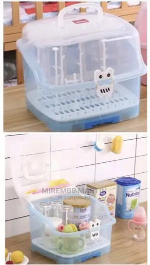 Baby Bottle Storage Rack