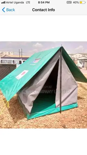 Mobile Camping Tent