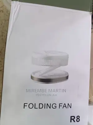Wireless Folding Fan
