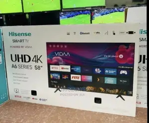 Hisense 58inch Real UHD Smart TVS