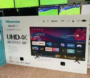 Hisense 58inch Real UHD Smart TVS