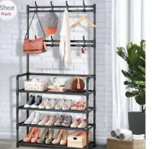 Hat and Shoe Rack