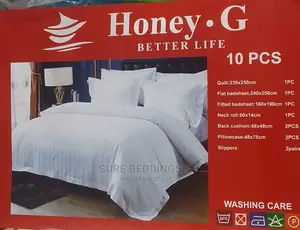 10 PCS Plain White Cotton Duvet
