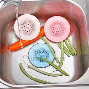 Kitchen Silicone Sink Filter.
