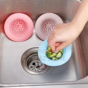 Kitchen Silicone Sink Filter.