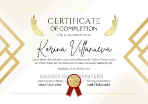 Certificates