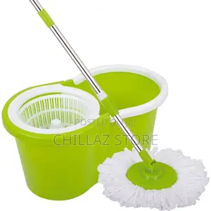 Brown Mop Spinner.