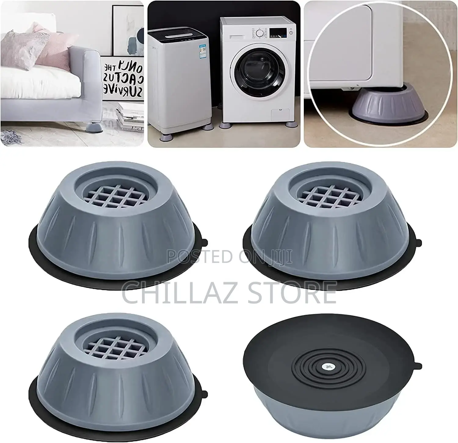 Anti Vibration Universal Base Stand.