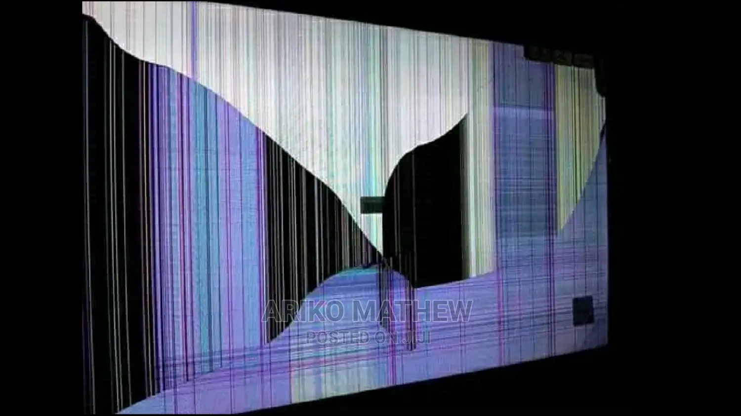 TV Repair, Broken, Damaged Screen Replacement & Maintenance