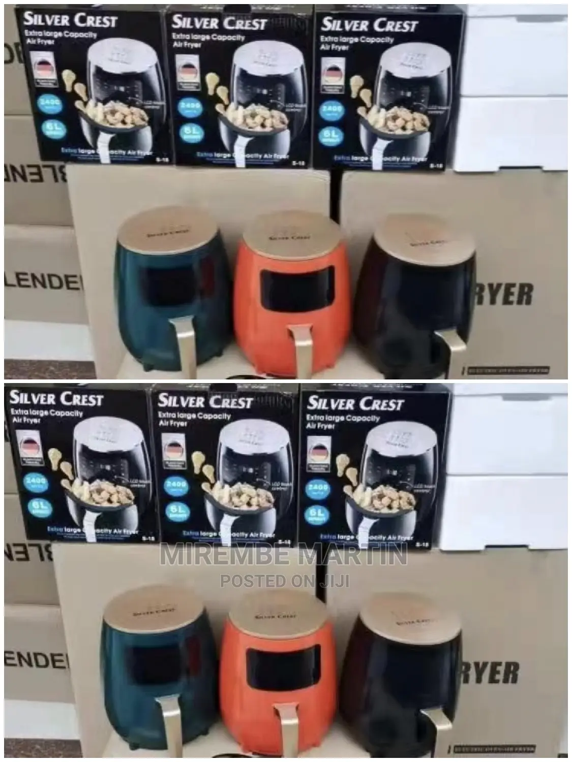 Slive Crest Air Fryer