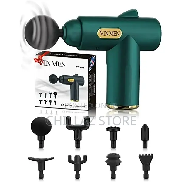 Electronic Body Massaging Gun.