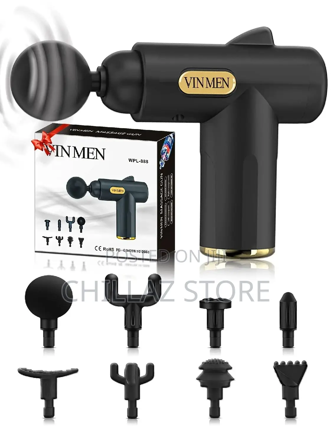 Electronic Body Massaging Gun.