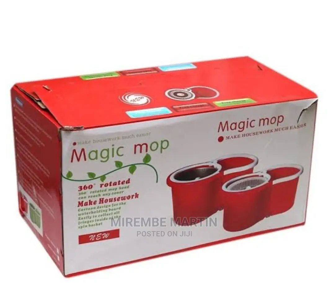 Magic Spin Mop