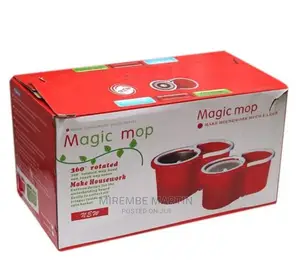 Magic Spin Mop