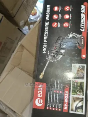 High Pressure Washer
