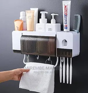 Wall Mounted Bathroom Rack