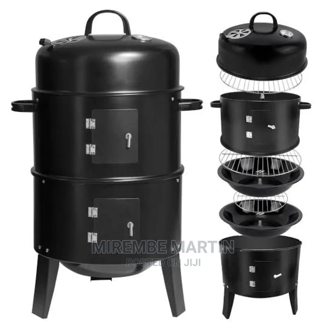 Round BBQ Grill