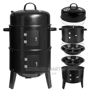 Round BBQ Grill
