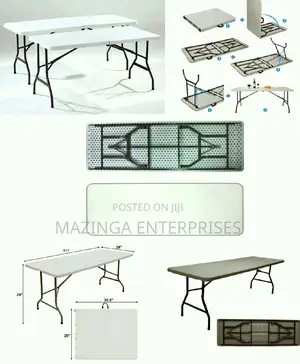 Hotels and Restaurants Heavy Duty Rectangular Folding Table