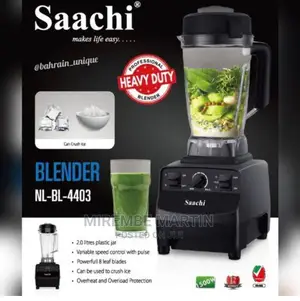 Electric Saahi Blender