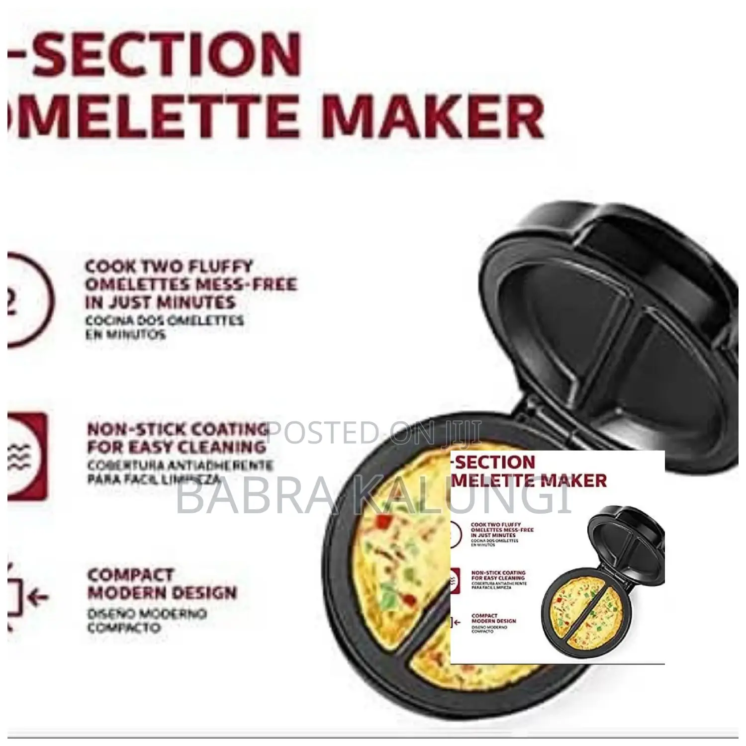 Omelette Maker