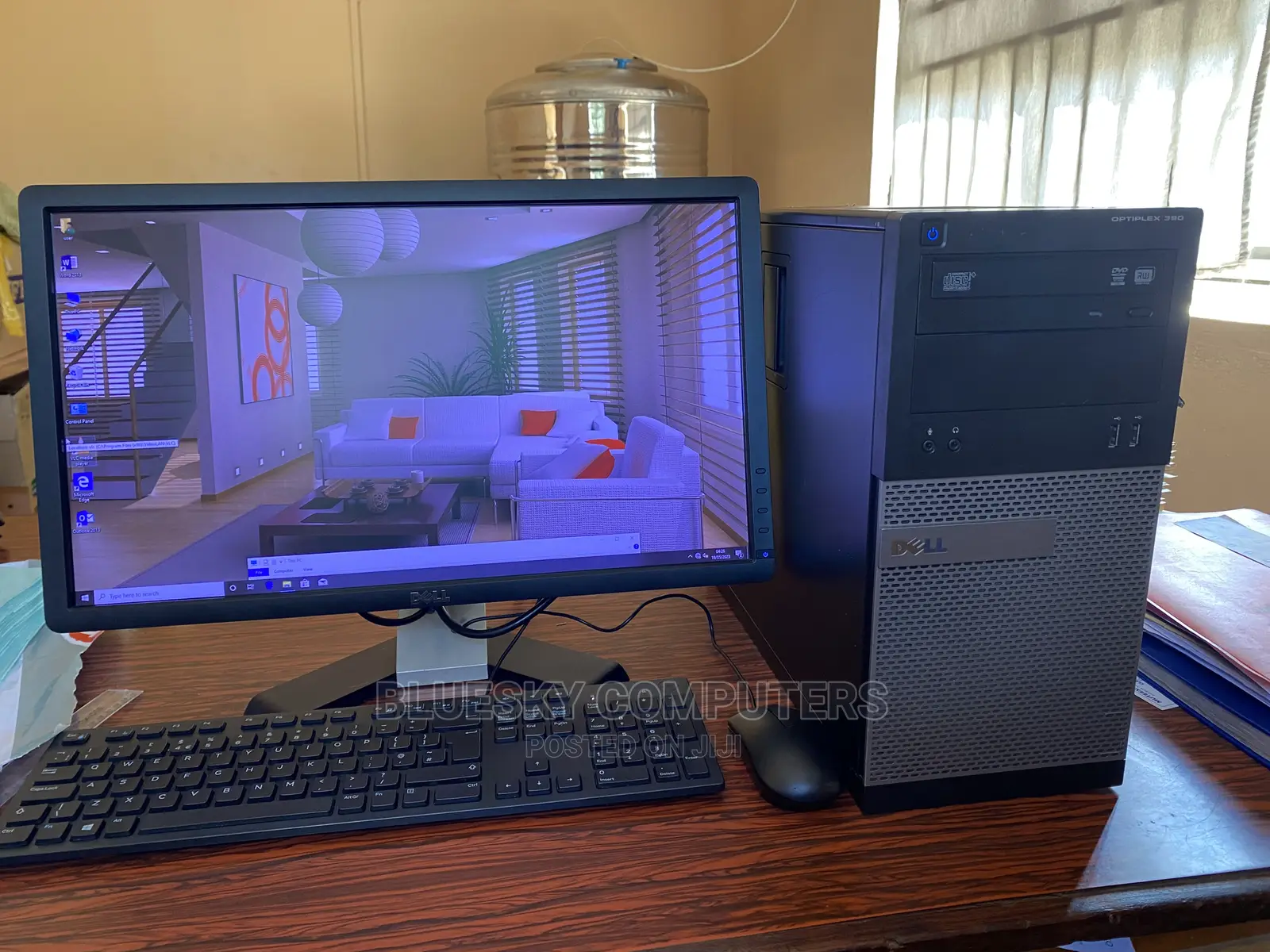 Desktop Computer Dell Vostro 470 8GB Intel Core I5 HDD 500GB